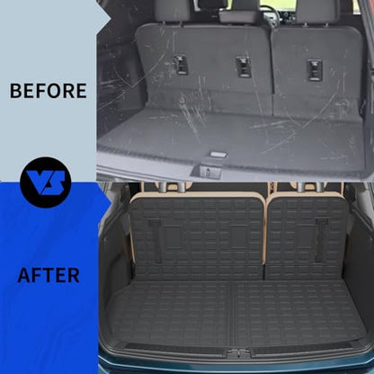 Cargo Mat & Backrest Mats for 2024 2025 2026 Chevrolet Traverse