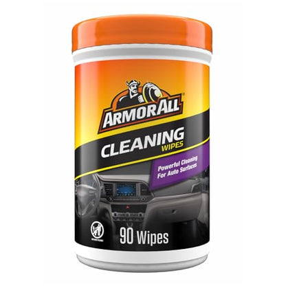 Car Cleaning Wipes (90 Count (Pack of 1))