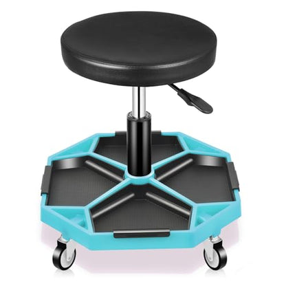 Mechanic Stool (Sky Blue)