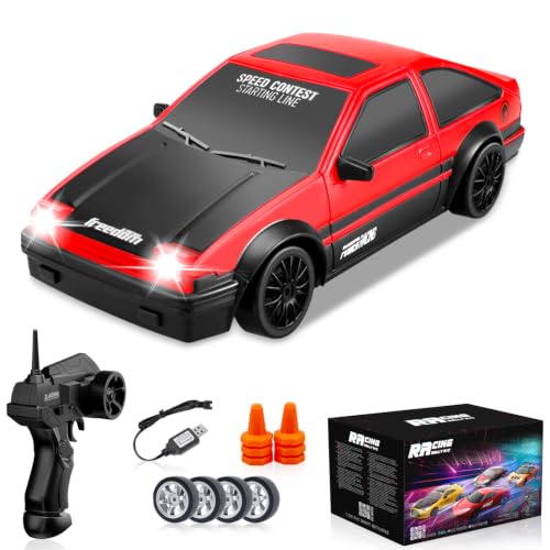 RC Drift Car 1 (Red)