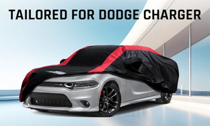 Car Cover Waterproof Custom Fit for Dodge Charger 2006 (Custom Fit - Dodge Charger)