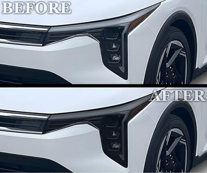 Precut for KIA K4 2025 (FULL TINT KIT / Light Smoke)