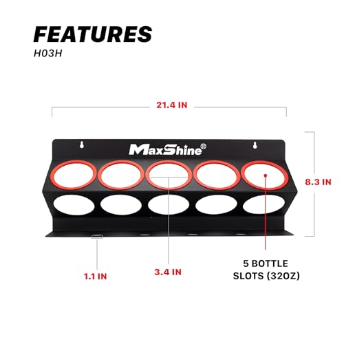 Universal Detailing Spray Bottle Holder 6