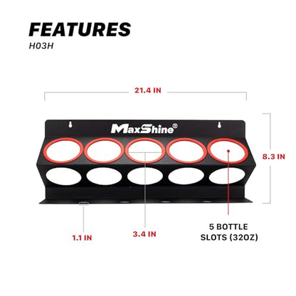 Universal Detailing Spray Bottle Holder 6