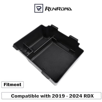 Center Console Organizer For 2019 (Black)