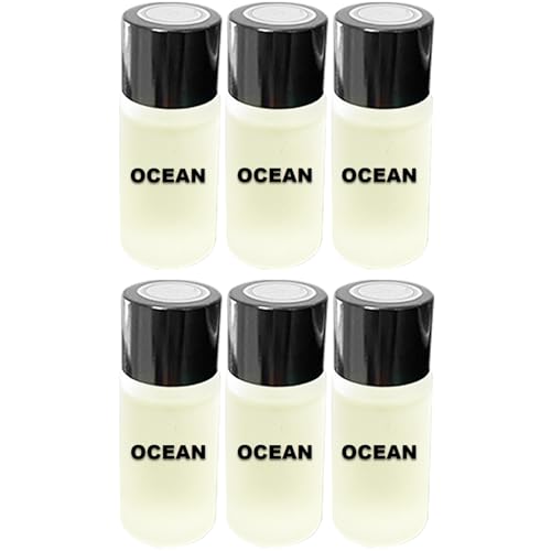 Car Air Freshener Refill Liquid Set of 6 x 10 ML