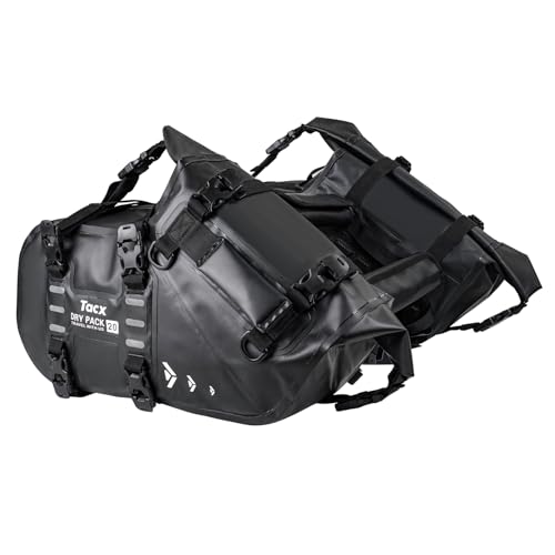 Motorcycle Saddle Bags Tail Bag (20L-Black)