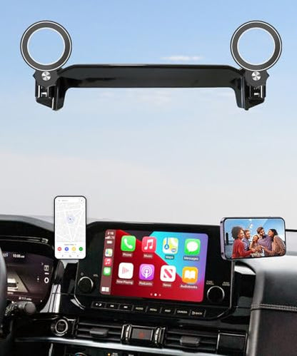 Car Phone Holder for Nissan Pathfinder 2022 (for 2022-2025 Nissan Pathfinder(8/9 Inch Screen))