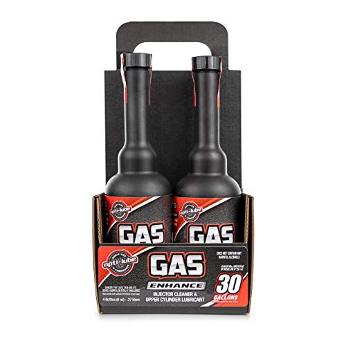 GAS ENHANCE FUEL ADDITIVE (4 Count (Pack of 1))