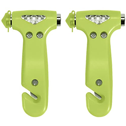 2 Pack Car Safety Hammer (Green)