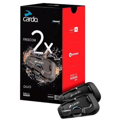 Systems FREECOM 2X Motorcycle 2 (Freecom 2X / Dual Pack)
