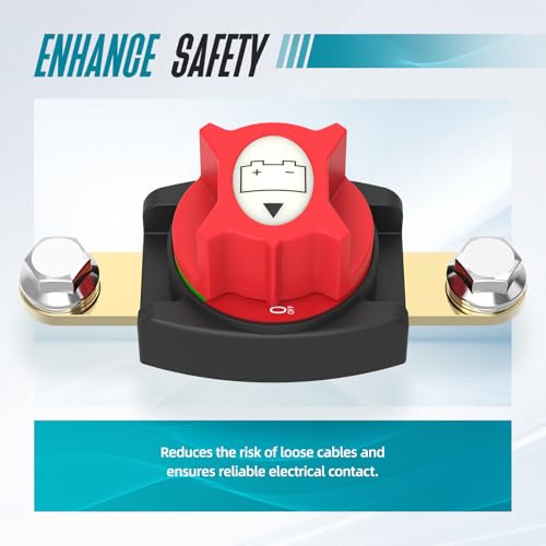 Side Post Battery Disconnect Switch (NEW Side Post)