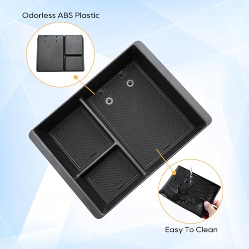 For Armada Center Console Organizer for 2025 2026 Armada (2025 2026 Armada 2PCS)