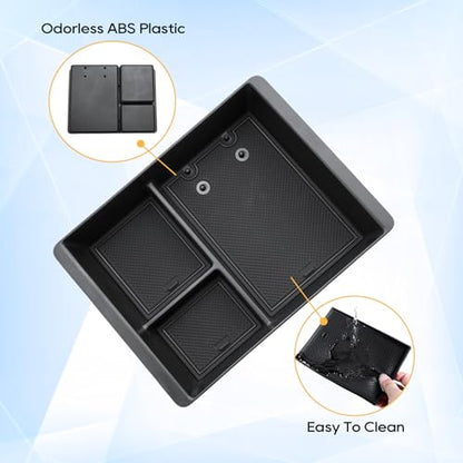 For Armada Center Console Organizer for 2025 2026 Armada (2025 2026 Armada 2PCS)