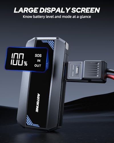 Car Jump Starter 6000A Battery Booster (6000A)