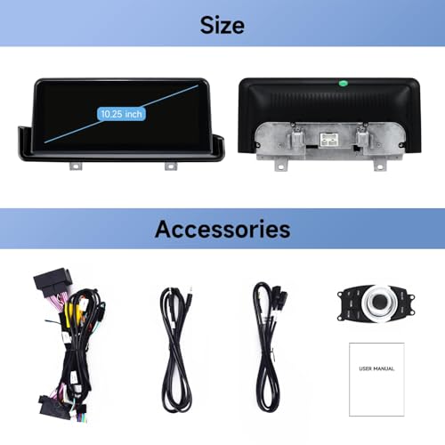 10.25 Inch IPS Touch Screen Car Radio for BMW 3 Series E90 E91 E92 E93 (10.25inch)
