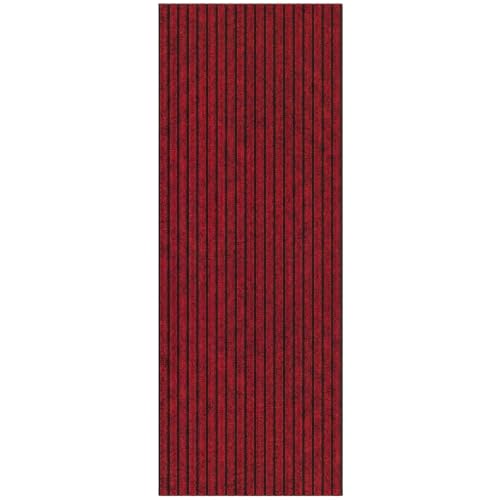 2x47 Hallway Runner Rug (Red / 2' x 47' (Runner))