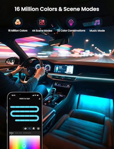 Car RGB LED Lights (RGB)
