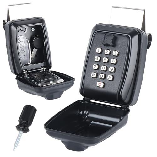 Car Window Lock Box for Turo (Key Lock Box - Black)