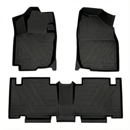 All Weather Floor Mat TPE Rug Carpet Custom (For 2006-2012 Toyota RAV4 Floor Mat)