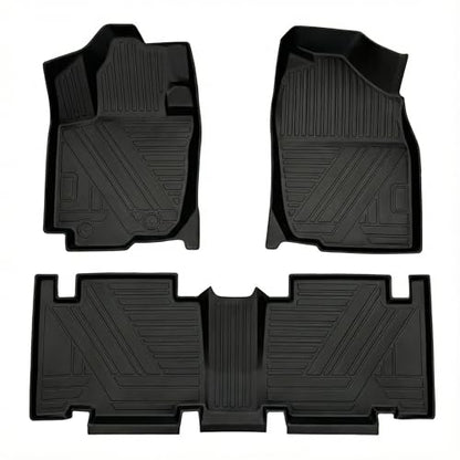 All Weather Floor Mat TPE Rug Carpet Custom (For 2006-2012 Toyota RAV4 Floor Mat)