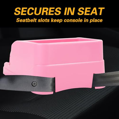 Center Console Organizer (Pink)