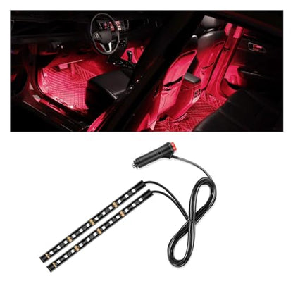 Car LED Strip Light (Cigar Lighter / Red)