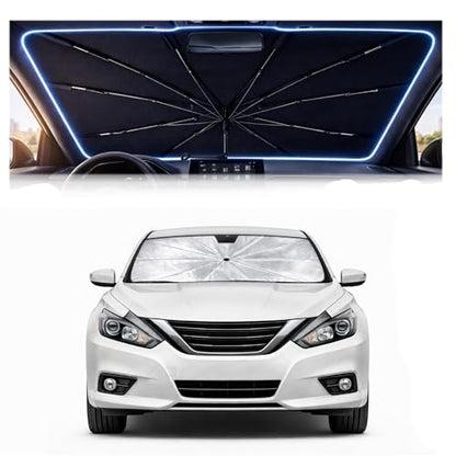 Car Windshield Sun Shade Umbrella for Nissan Altima Sedan 2013 (For Nissan Altima Sedan 2013-2018)