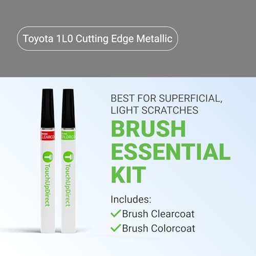 Car Paint Touch Up Brush Kit (Brush - Essential Kit / Cutting Edge Metallic)