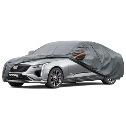Premium Car Cover Custom Fit Cadillac CT4 (05 Cadillac / 5.04 Cadillac CT4)