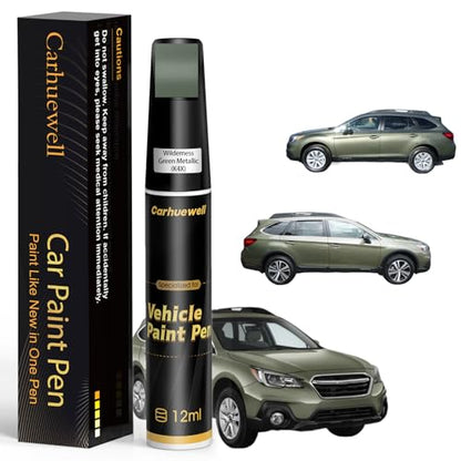 Wilderness Green Metallic (For Subaru / Wilderness Green Metallic(K4X) for Wilderness Green Metallic(K4X) compatible with Outback)