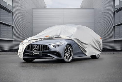 6 Layers Car Cover Custom Fit for Mercedes Benz CLS 63 400 500 550 (LM-Silver / Adecuado para Mercedes-Benz CLS)