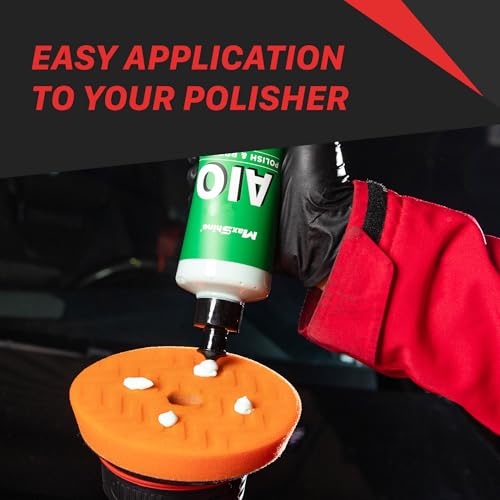 All-in-One Polish & Protect, 16oz | Synthetic Polymer Formula, Removes Swirls & Oxidation, Gloss Finish | Paint Correction & Protection (16oz)
