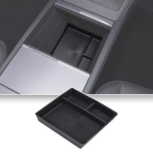 Console Organizer Compatible with Tesla Model 3 Highland 2024 (Console Organizer_C_TPE)