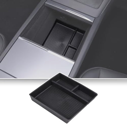 Console Organizer Compatible with Tesla Model 3 Highland 2024 (Console Organizer_C_TPE)