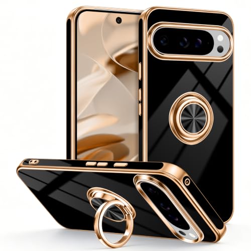 for Google Pixel 10 (Black / 6.3" Pixel 10/10 Pro)
