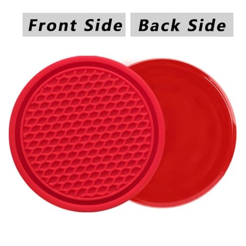 Car Cup Coaster (Red)