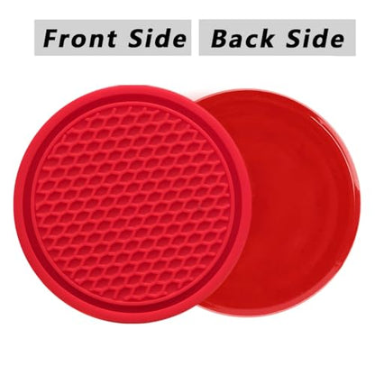 Car Cup Coaster (Red)