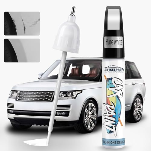 White Touch Up Paint (For subaru / pure white)