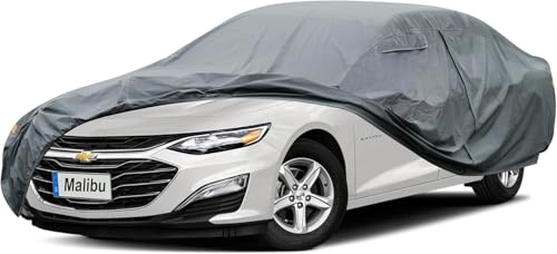 Premium Car Cover Custom Fit Chevrolet Chevy Malibu (06 Chevrolet / 6.10 Chevrolet Malibu)