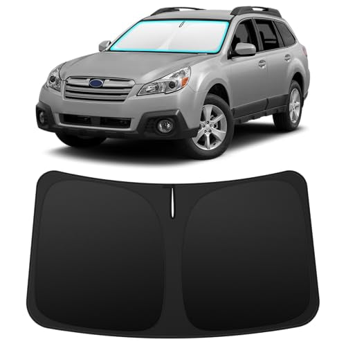 Custom Fit Windshield Sun Shade for Subaru Outback 2010