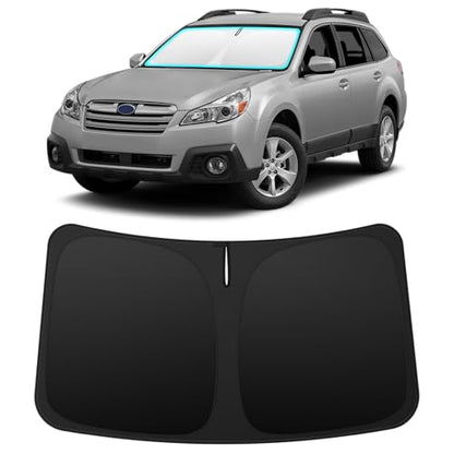 Custom Fit Windshield Sun Shade for Subaru Outback 2010