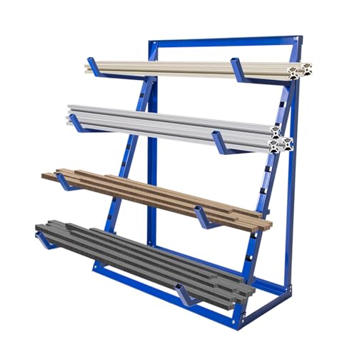 4 Tier Steel Horizontal Storage Rack (Horizontal Storage Rack-1)