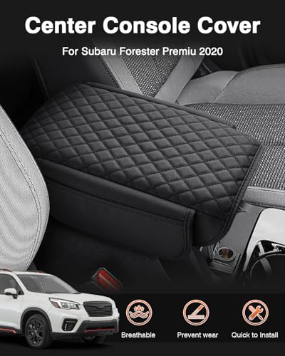Center Console Cover for Subaru Forester 2018 (Size for Subaru Forester 2019-2024)
