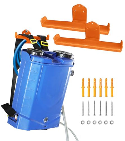 Backpack Blower Rack with Tube Hook (2 Pack)