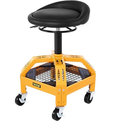 Rolling Garage Stool (Rolling Garage Stool)