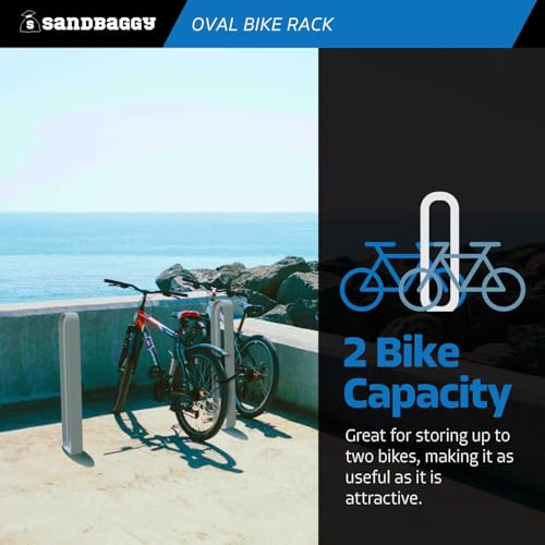 Modern Commercial Bike Rack (Black)