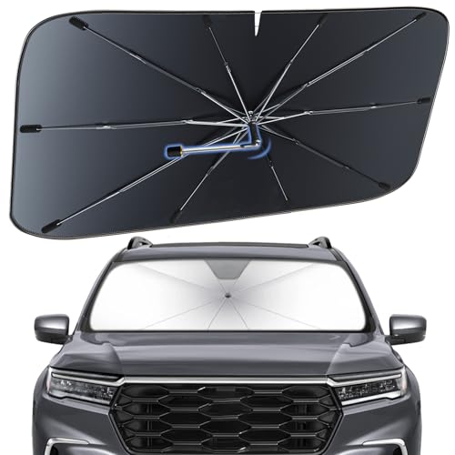 Windshield Sun Shade Umbrella for Honda Pilot 2016 (For Honda Pilot 2016-2026)