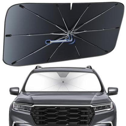 Windshield Sun Shade Umbrella for Honda Pilot 2016 (For Honda Pilot 2016-2026)