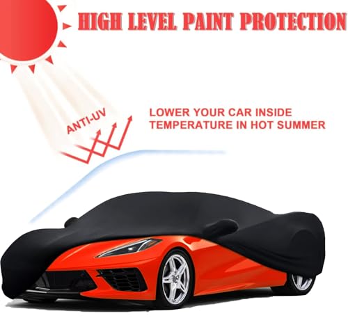 Fit Full Car Cover Dust (Corvette C4 C5 C6 C7 Car Cover)